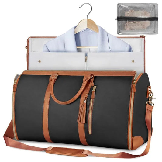 ✈️ Sac de voyage cabine pliable : le compagnon idéal pour voyager léger et sans faux pli !