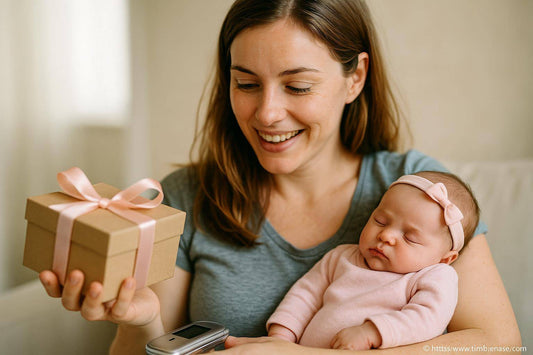 🎁 20 Idées cadeaux de naissance originales