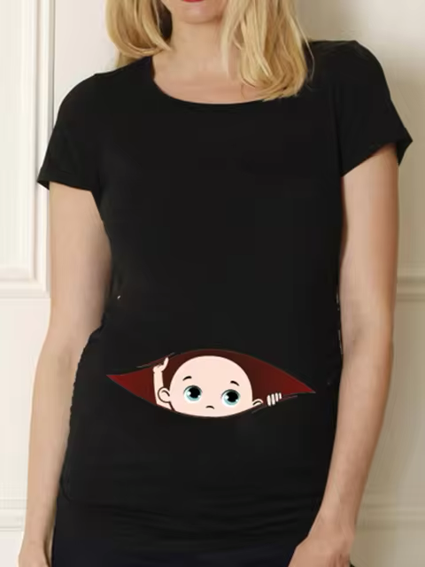 MOM TO BE TSHIRT - 100% COTTON