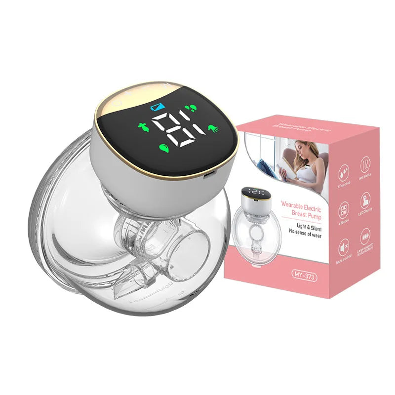 WIRELESS PORTABLE ELECTRIC BREAST PUMP