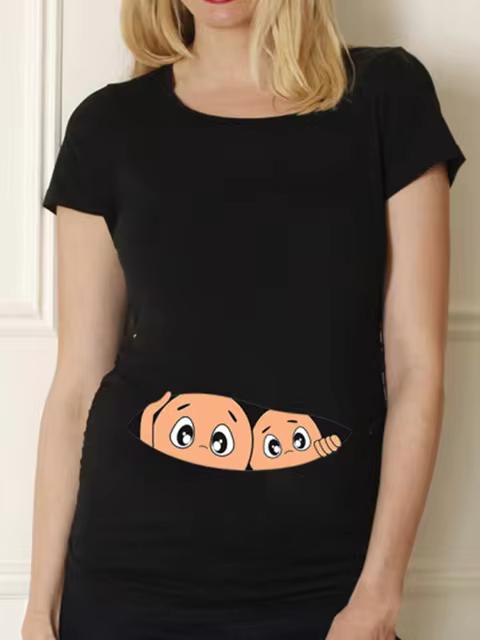 MOM TO BE TSHIRT - 100% COTTON