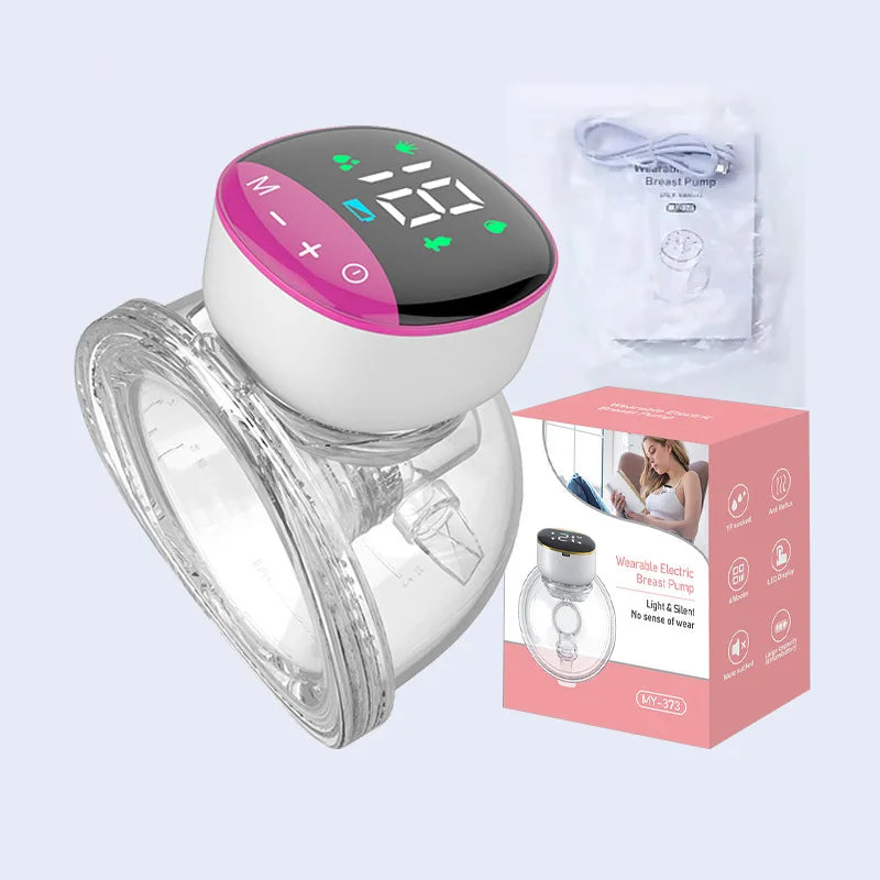 WIRELESS PORTABLE ELECTRIC BREAST PUMP