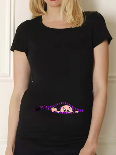 MOM TO BE TSHIRT - 100% COTTON