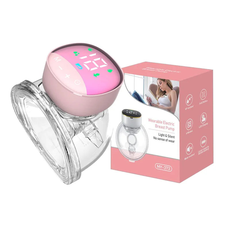 WIRELESS PORTABLE ELECTRIC BREAST PUMP