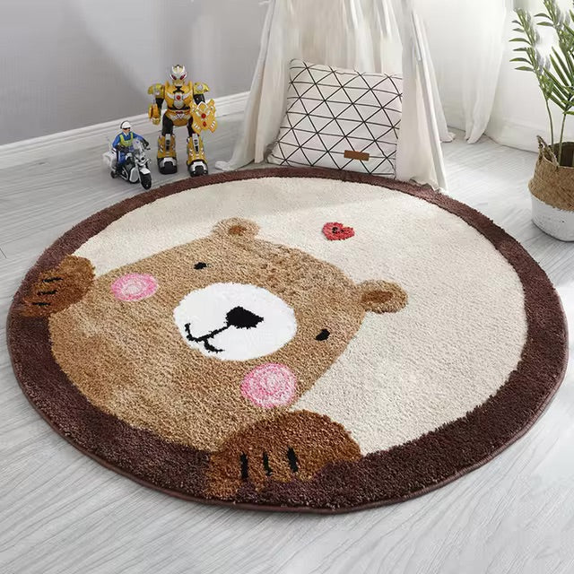 ACTIVITY AND PLAY MAT - ROUND OR LONG ANIMAL PATTERN