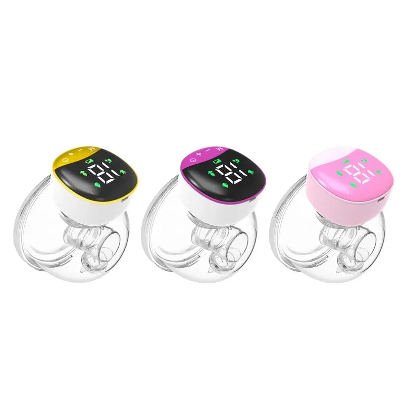WIRELESS PORTABLE ELECTRIC BREAST PUMP