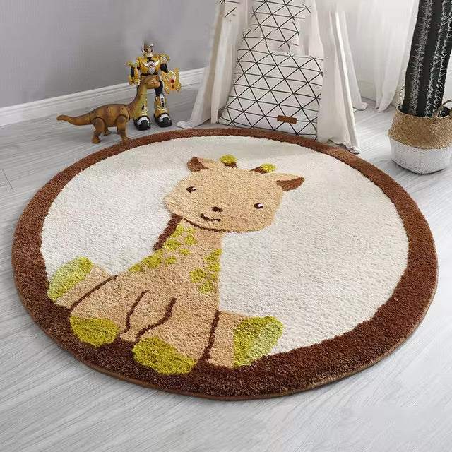 ACTIVITY AND PLAY MAT - ROUND OR LONG ANIMAL PATTERN