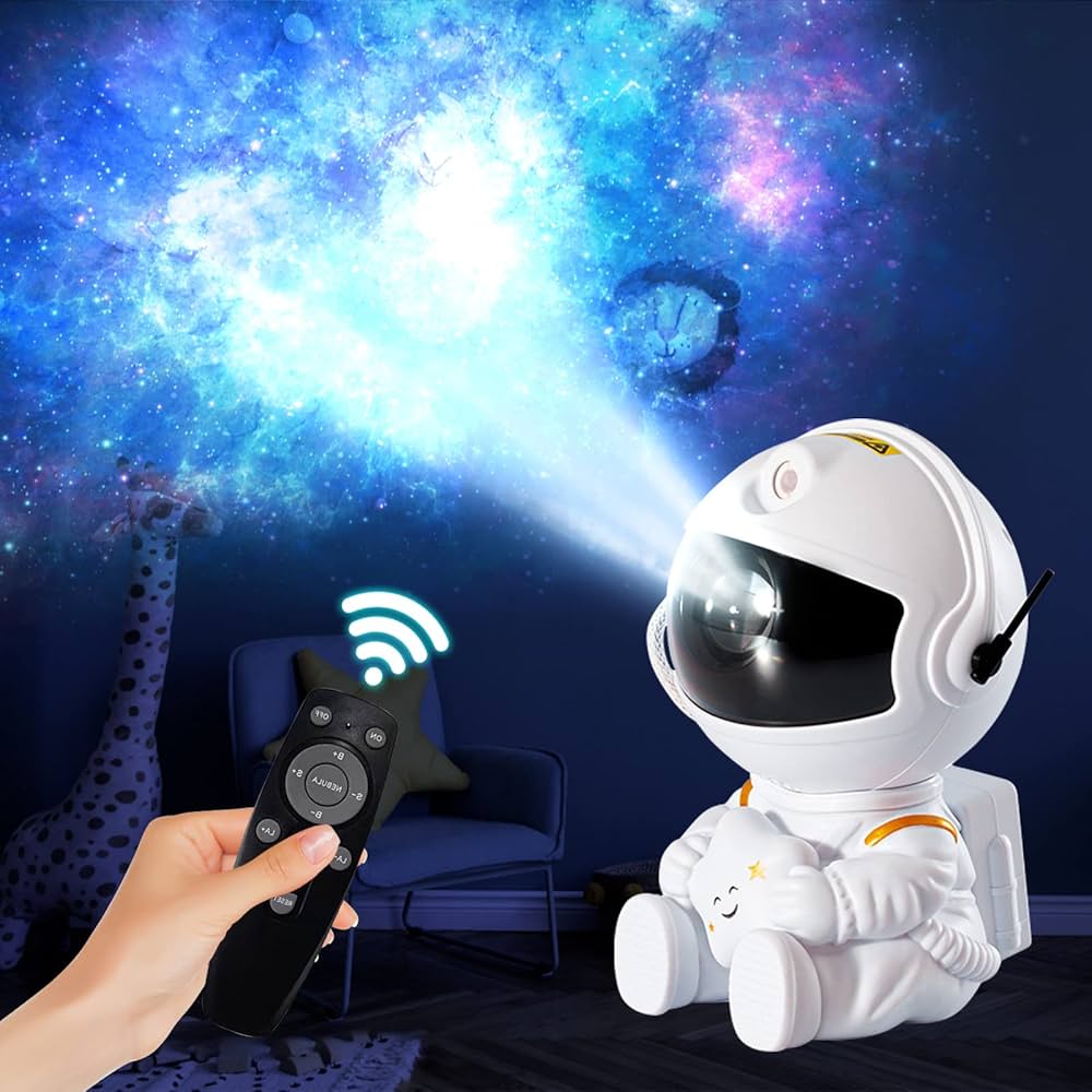 VEILLEUSE ENFANT APAISANTE À PROJECTEUR DE CONSTELLATION