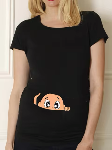 MOM TO BE TSHIRT - 100% COTTON