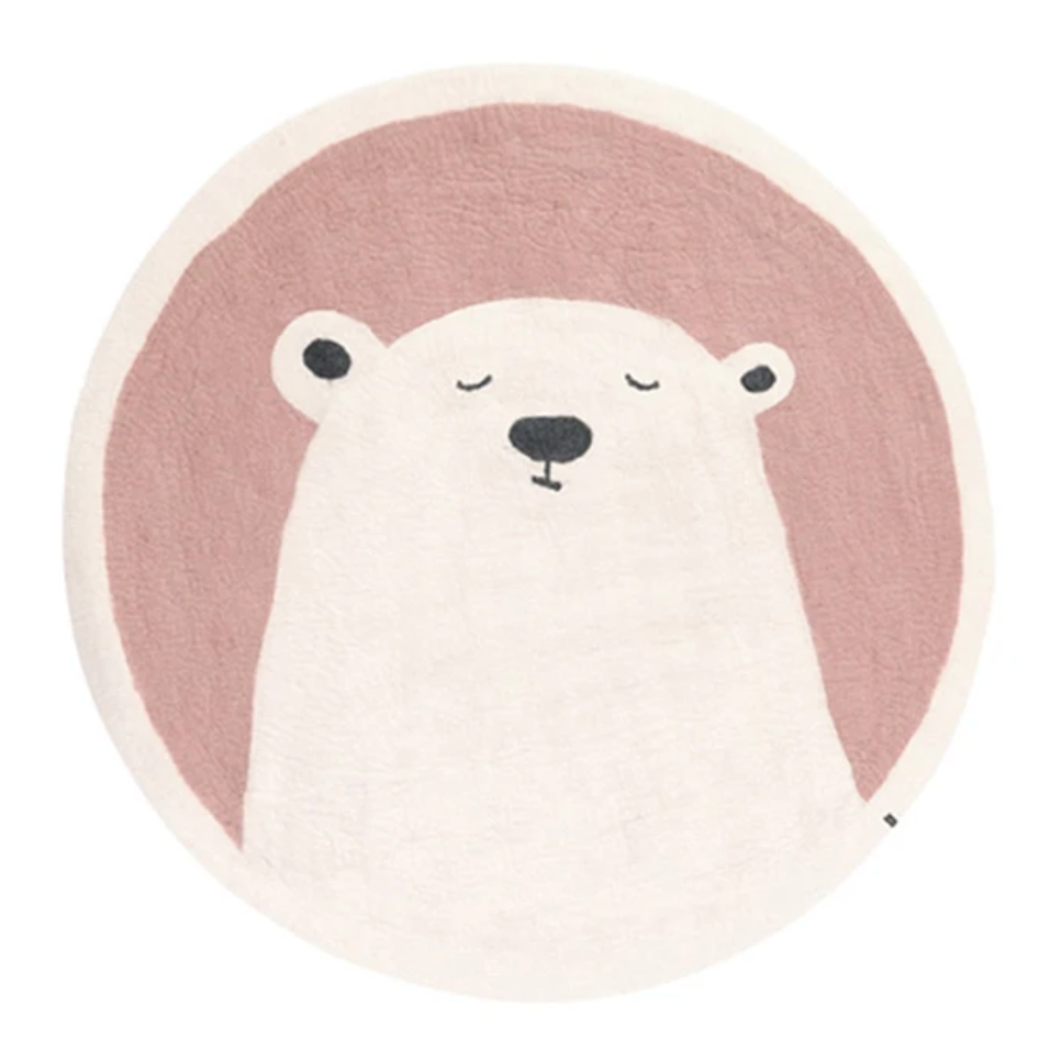 ACTIVITY AND PLAY MAT - ROUND OR LONG ANIMAL PATTERN