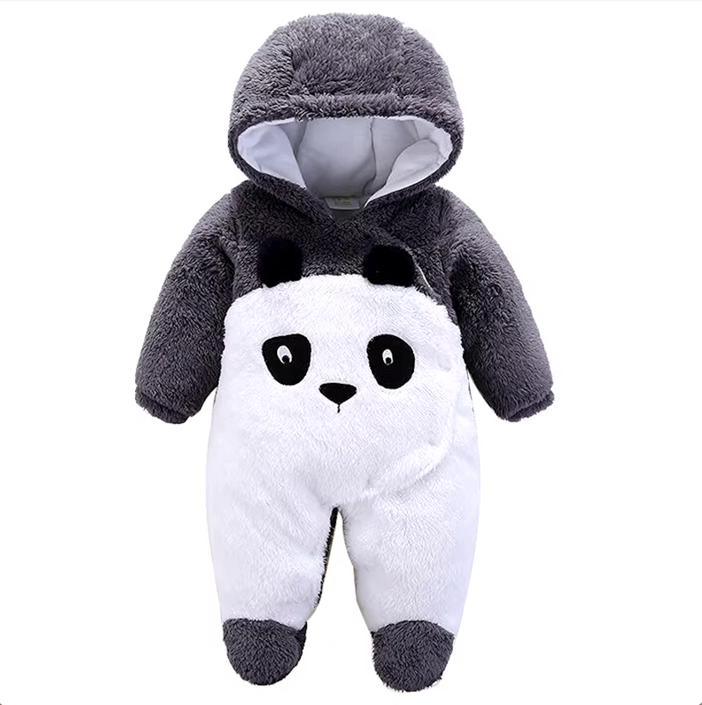 BABY ANIMAL WINTER JUMPSUIT