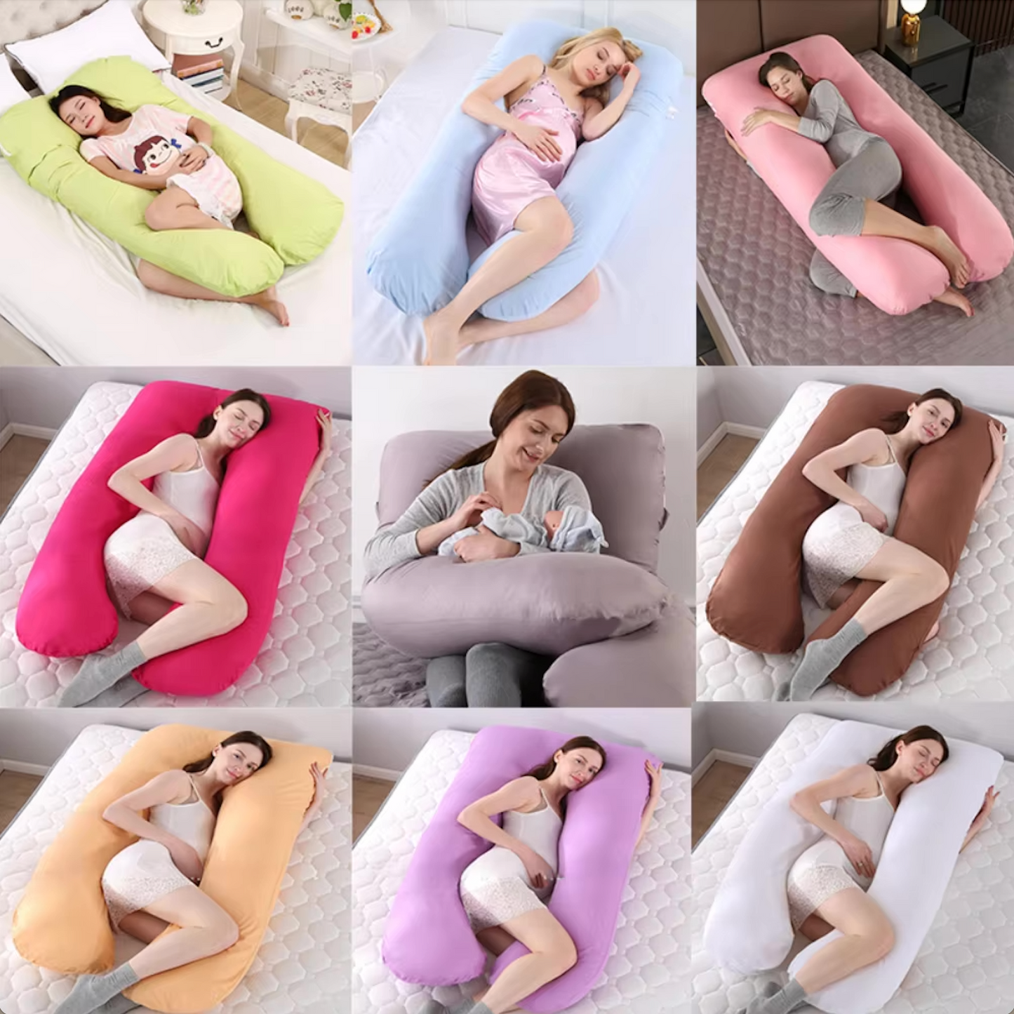 PREGNANCY CUSHION - COTTON