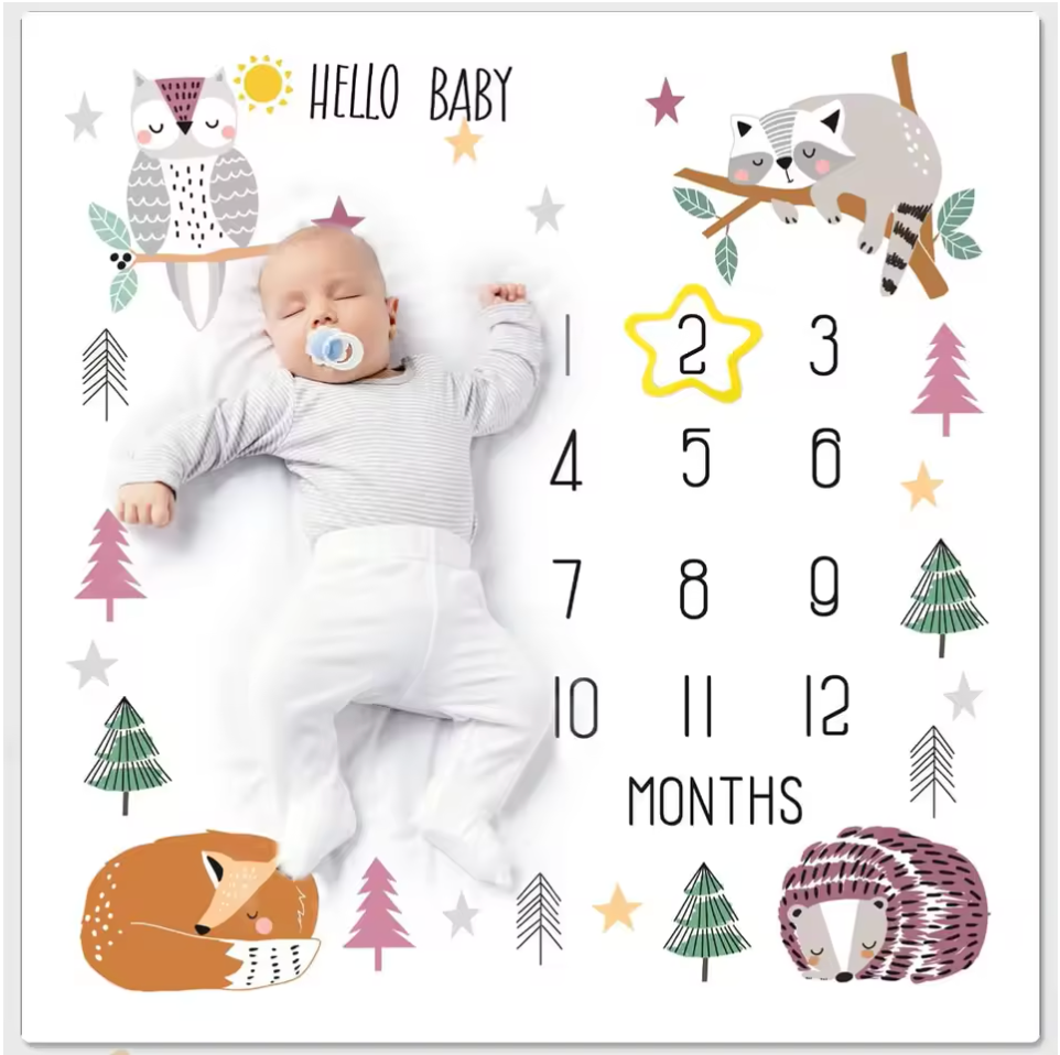 BABY PHOTO DECOR CANVAS