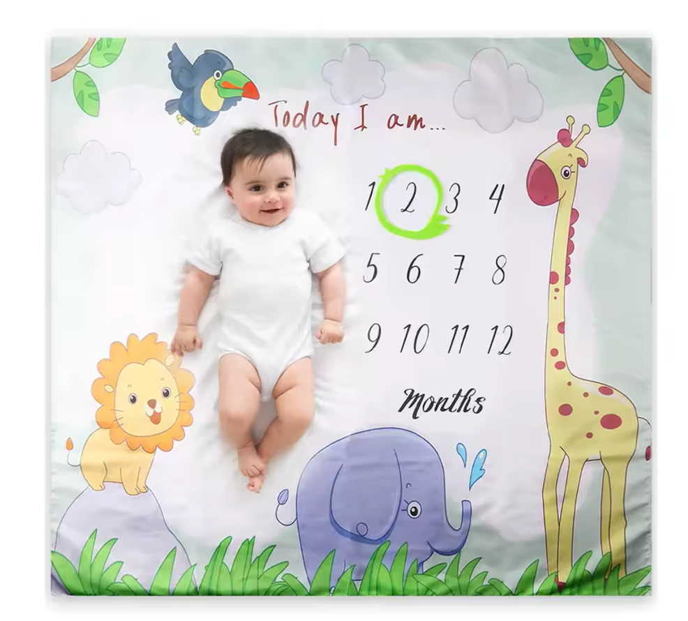 BABY PHOTO DECOR CANVAS