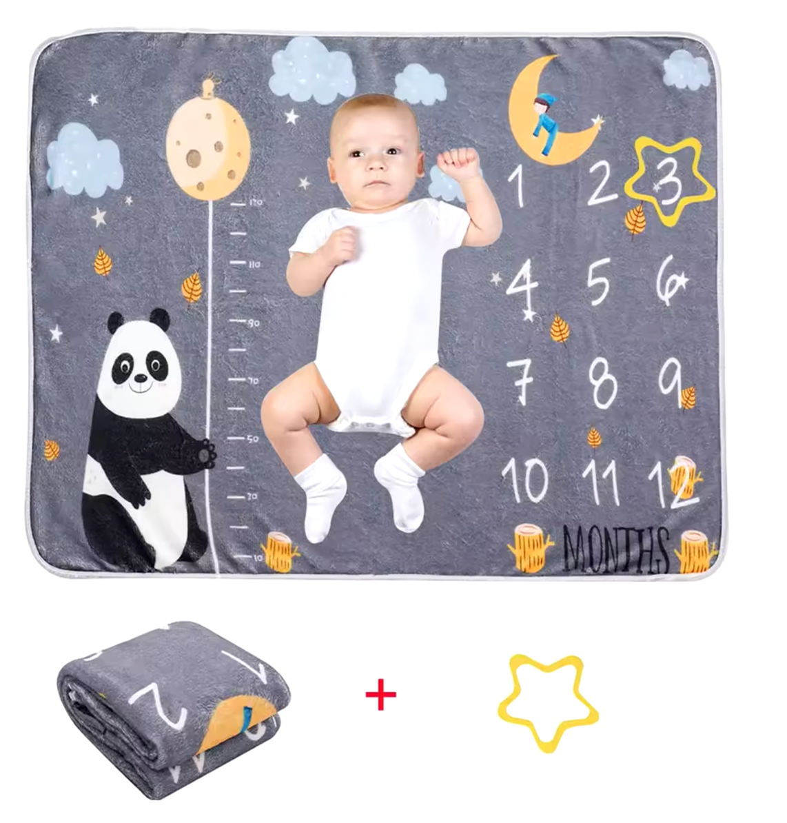 BABY PHOTO DECOR CANVAS
