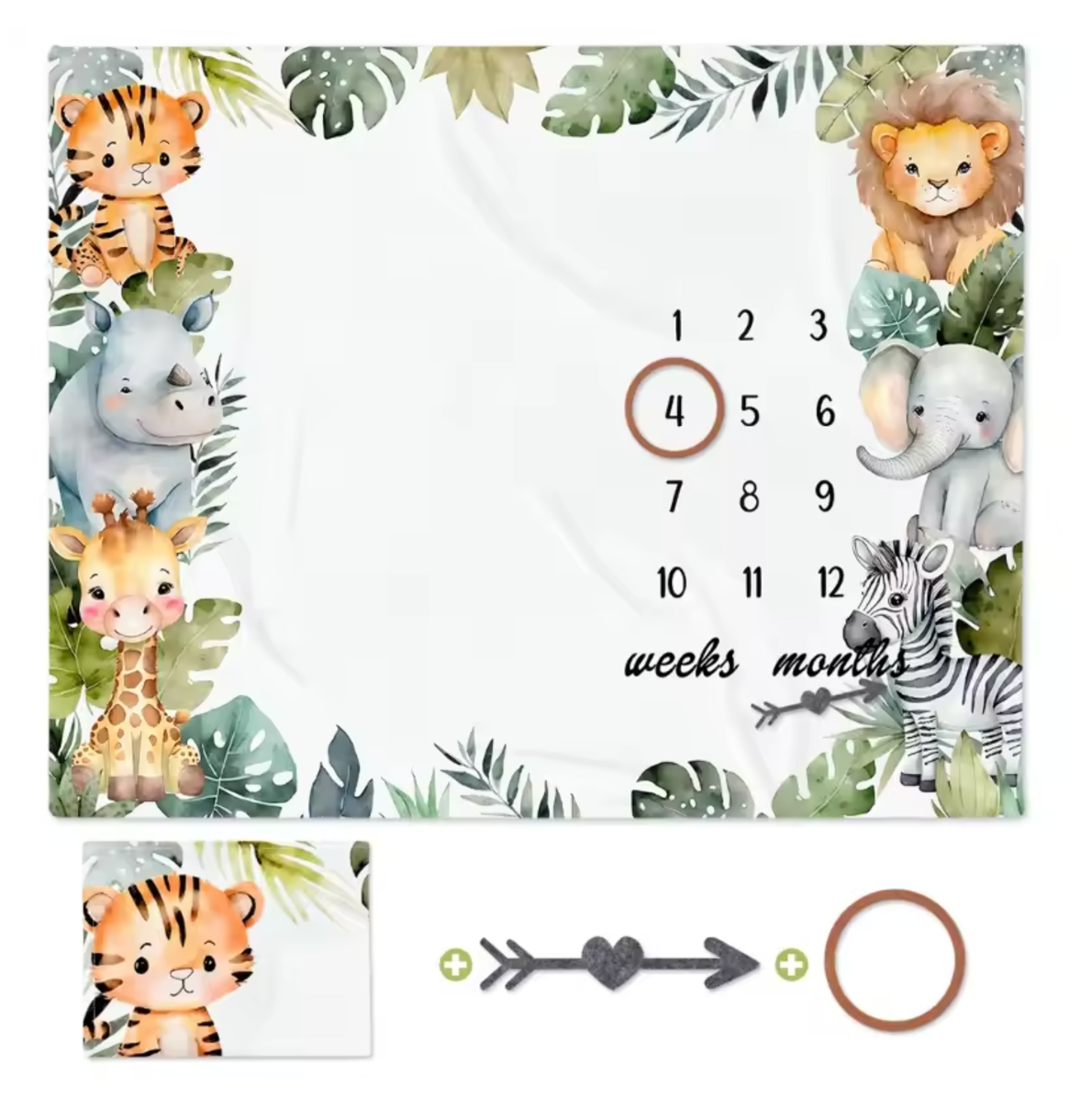 BABY PHOTO DECOR CANVAS