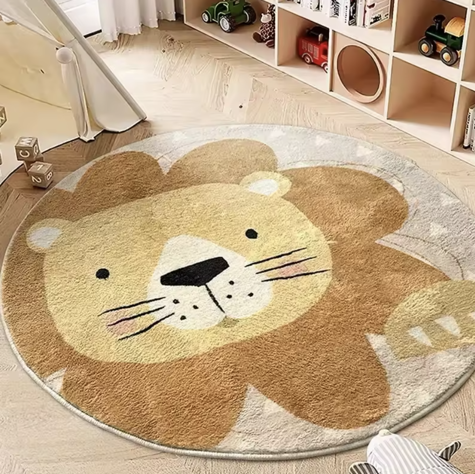 ACTIVITY AND PLAY MAT - ROUND OR LONG ANIMAL PATTERN