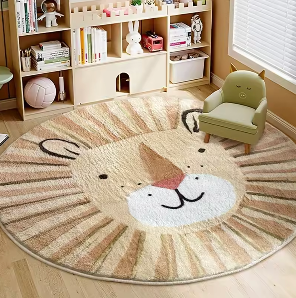 ACTIVITY AND PLAY MAT - ROUND OR LONG ANIMAL PATTERN