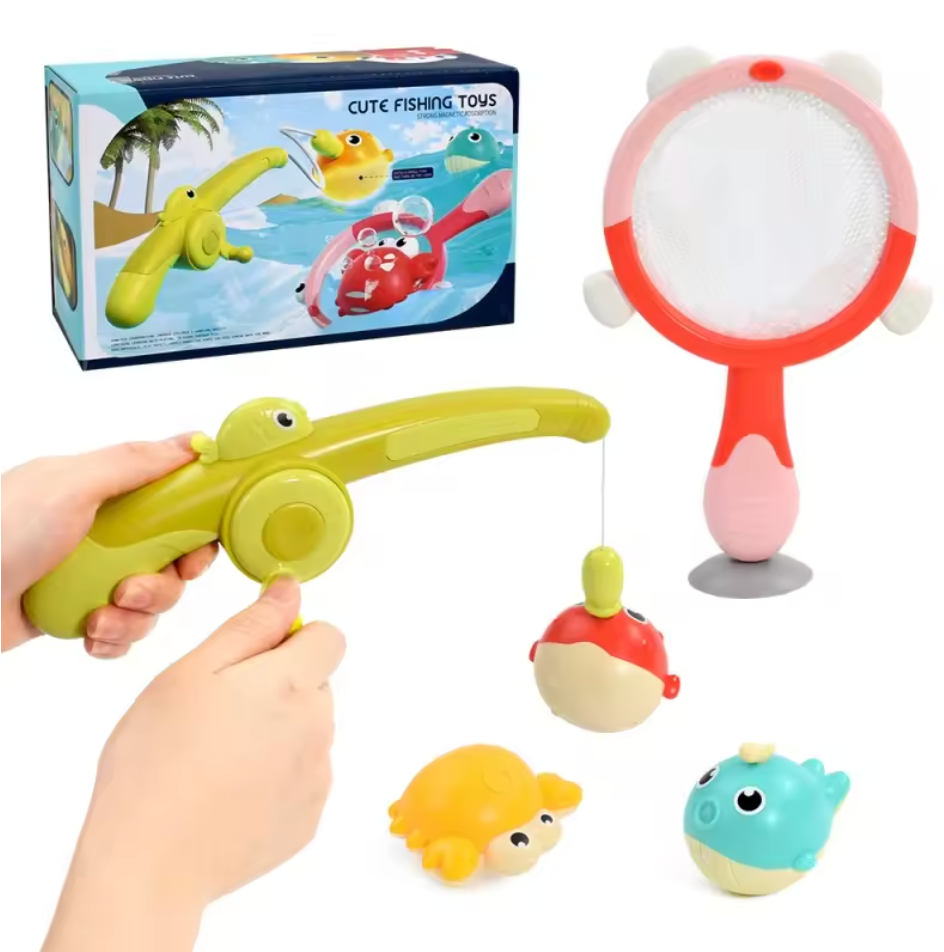 JEU PÊCHE DE BAIN MAGNÉTIQUE
