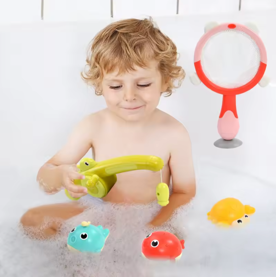 JEU PÊCHE DE BAIN MAGNÉTIQUE