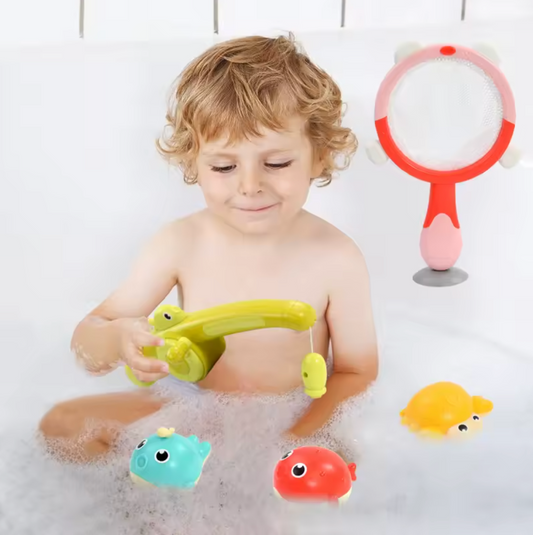 MAGNETIC BATH FISHING GAME