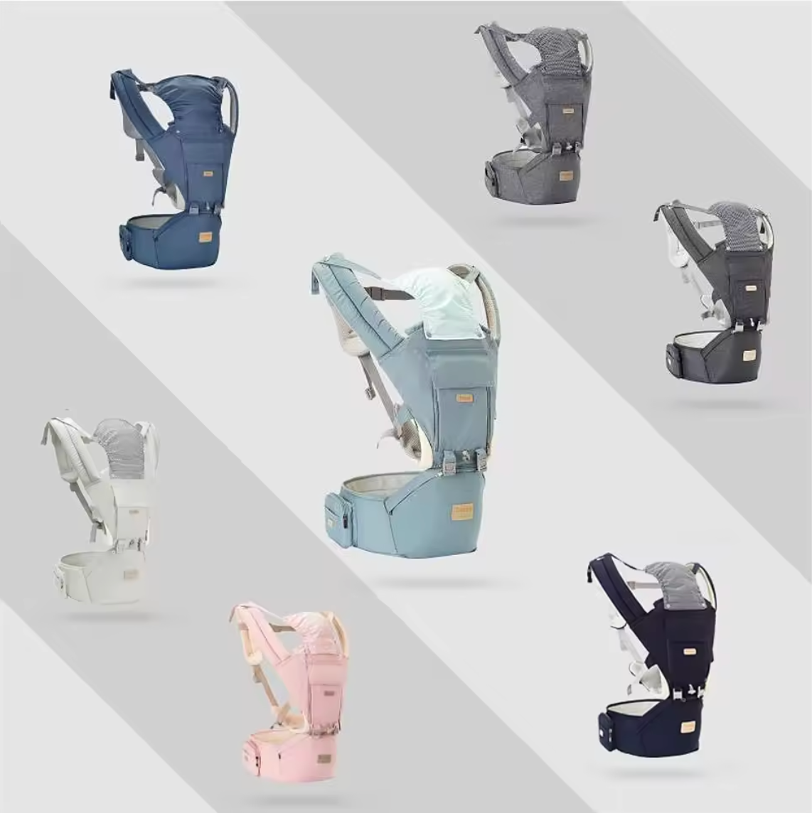 PORTE BÉBÉ KANGOUROU 4 EN 1 - COTON