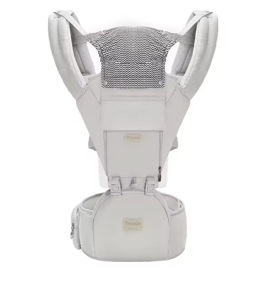 PORTE BÉBÉ KANGOUROU 4 EN 1 - COTON