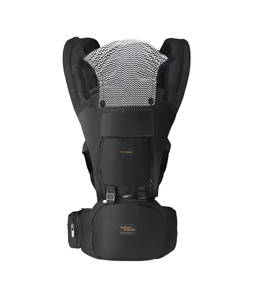 PORTE BÉBÉ KANGOUROU 4 EN 1 - COTON