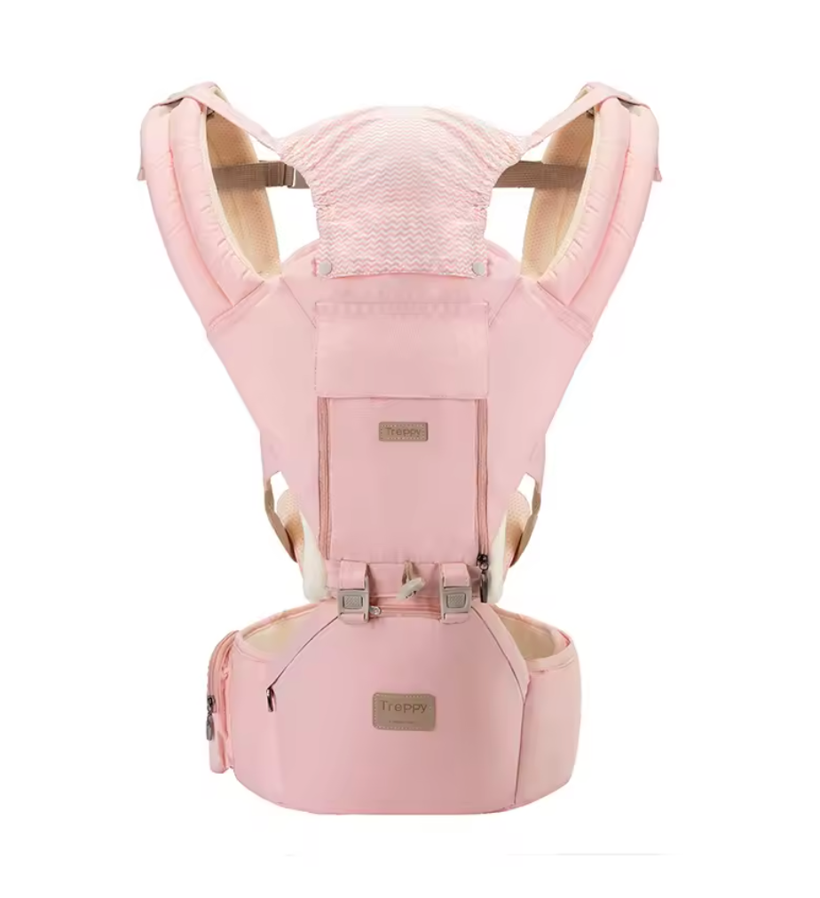 PORTE BÉBÉ KANGOUROU 4 EN 1 - COTON