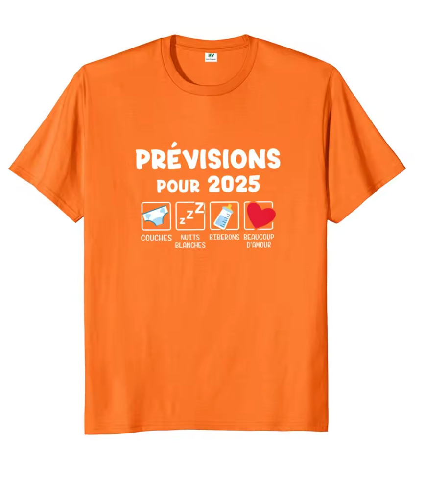 TSHIRT PAPA 2025 HUMOUR