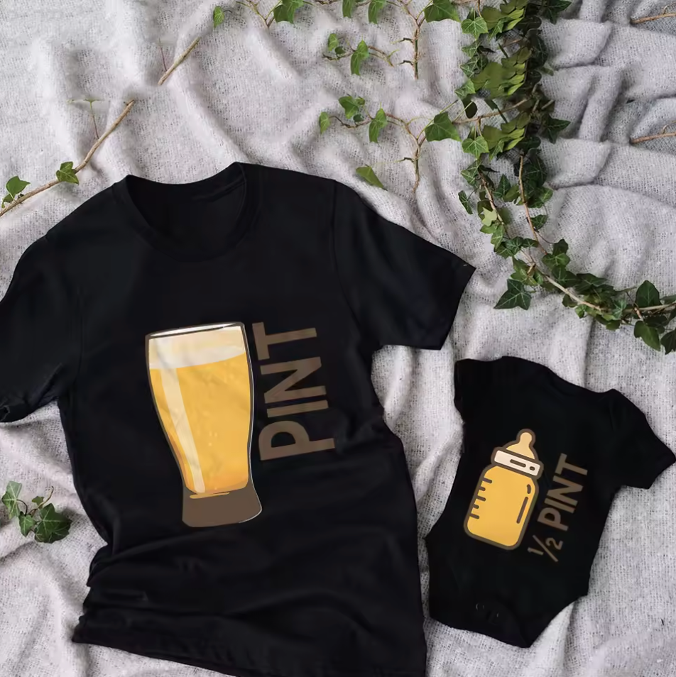 TSHIRT PAPA/ENFANT - À COMPOSER