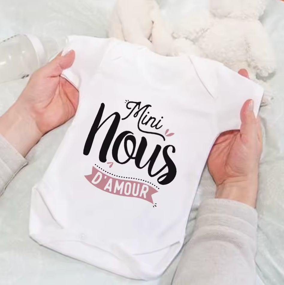 BODY BÉBÉ "MINI NOUS "