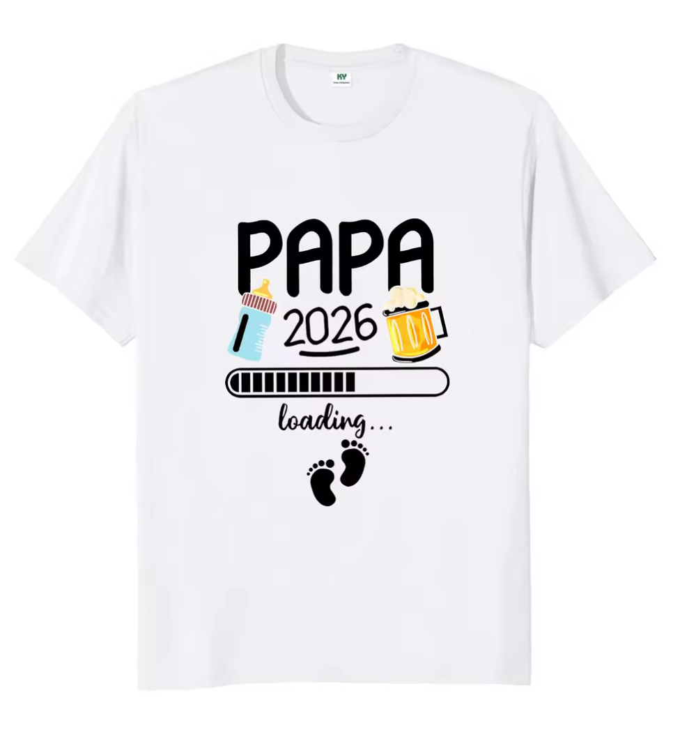 FUTURE DAD TSHIRT 2024