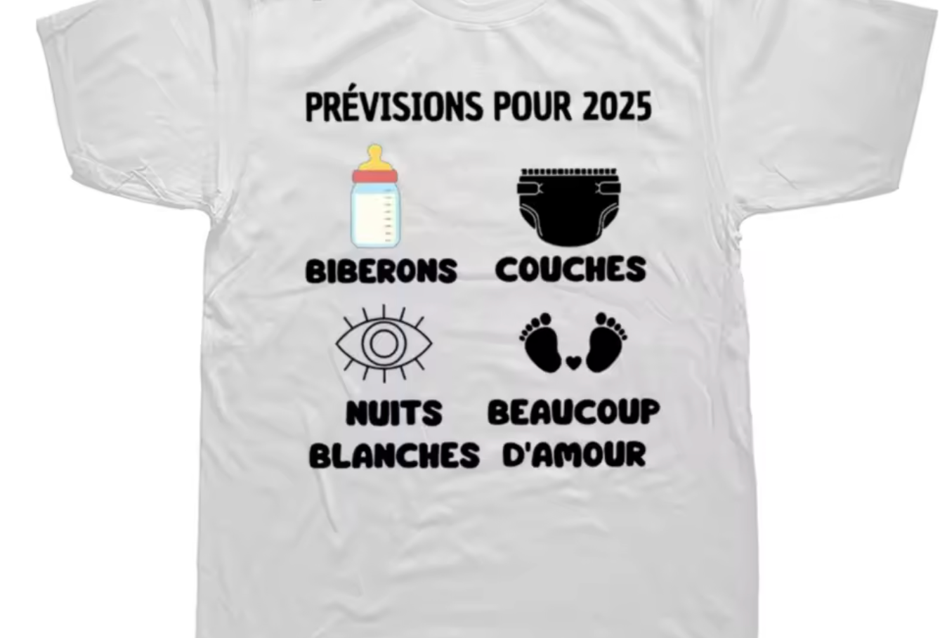 TSHIRT PAPA 2025 HUMOUR