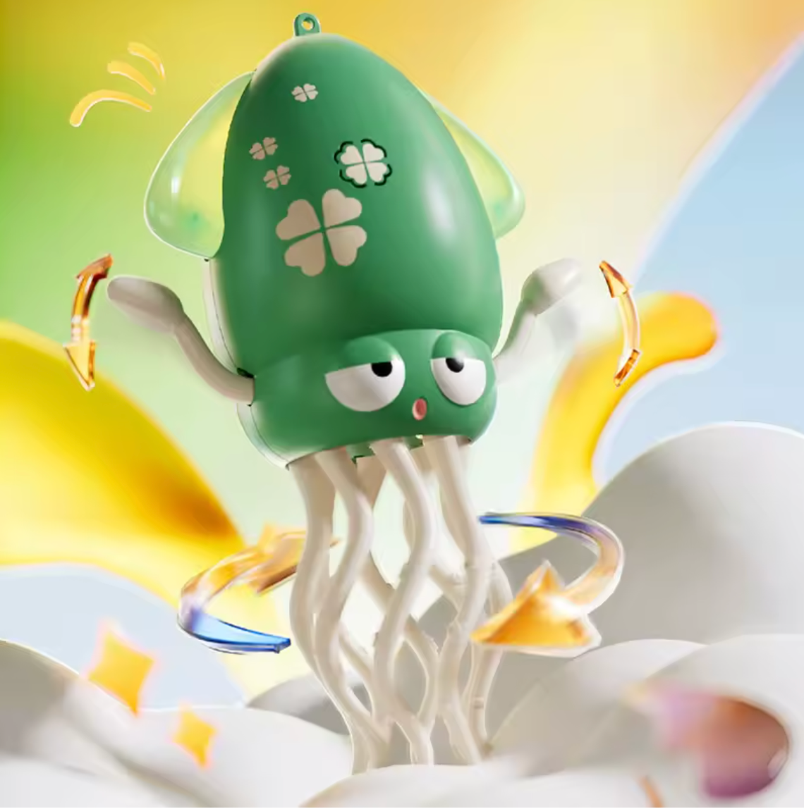 POULPE DANSANT INTERACTIF - JEU ÉVEIL BÉBÉ