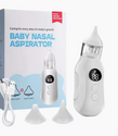 Aspirateur Nasal électrique Rechargeable Pour Bébé - 5 Niveaux D'aspiration, écran LCD, Musique Apaisante - 7