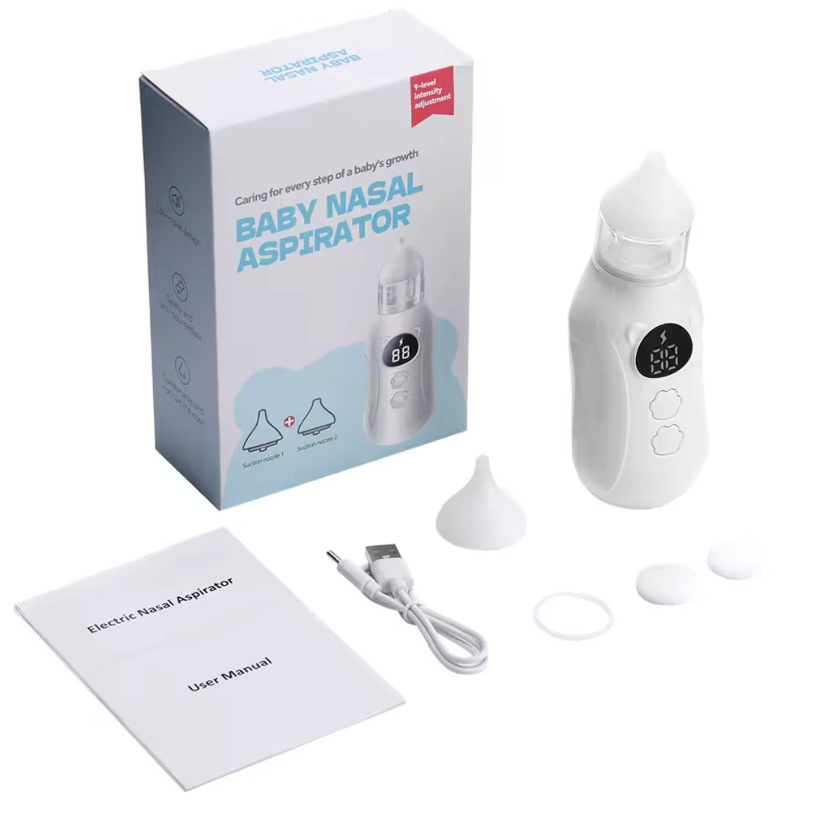 ASPINEZ : MOUCHE BÉBÉ ÉLECTRIQUE