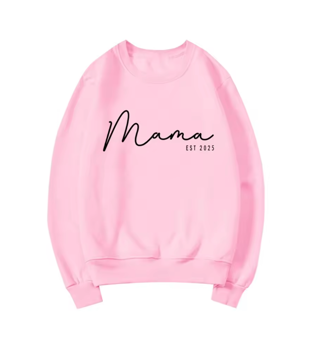 SWEAT PULL MAMA 2025 COTON