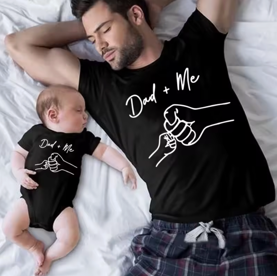 TSHIRT PAPA/ENFANT - À COMPOSER