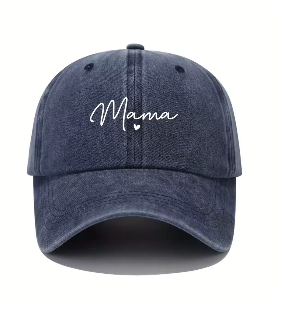 CASQUETTE COTON DAD/MOM