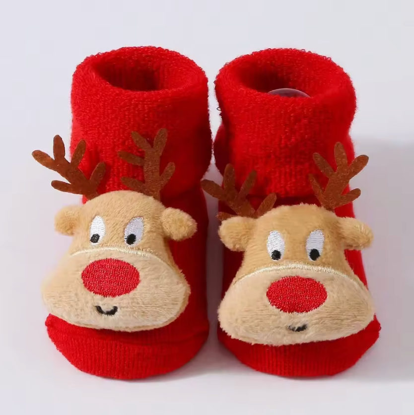 CHAUSSONS NOËL HIVER BÉBÉ