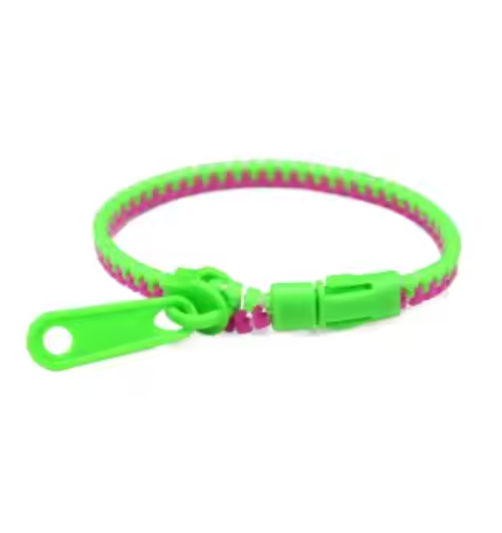 BRACELET ZIP ANTI STRESS
