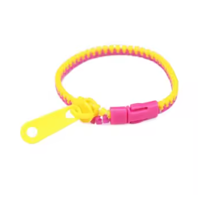 BRACELET ZIP ANTI STRESS
