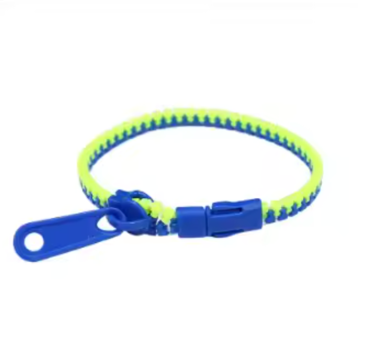 BRACELET ZIP ANTI STRESS