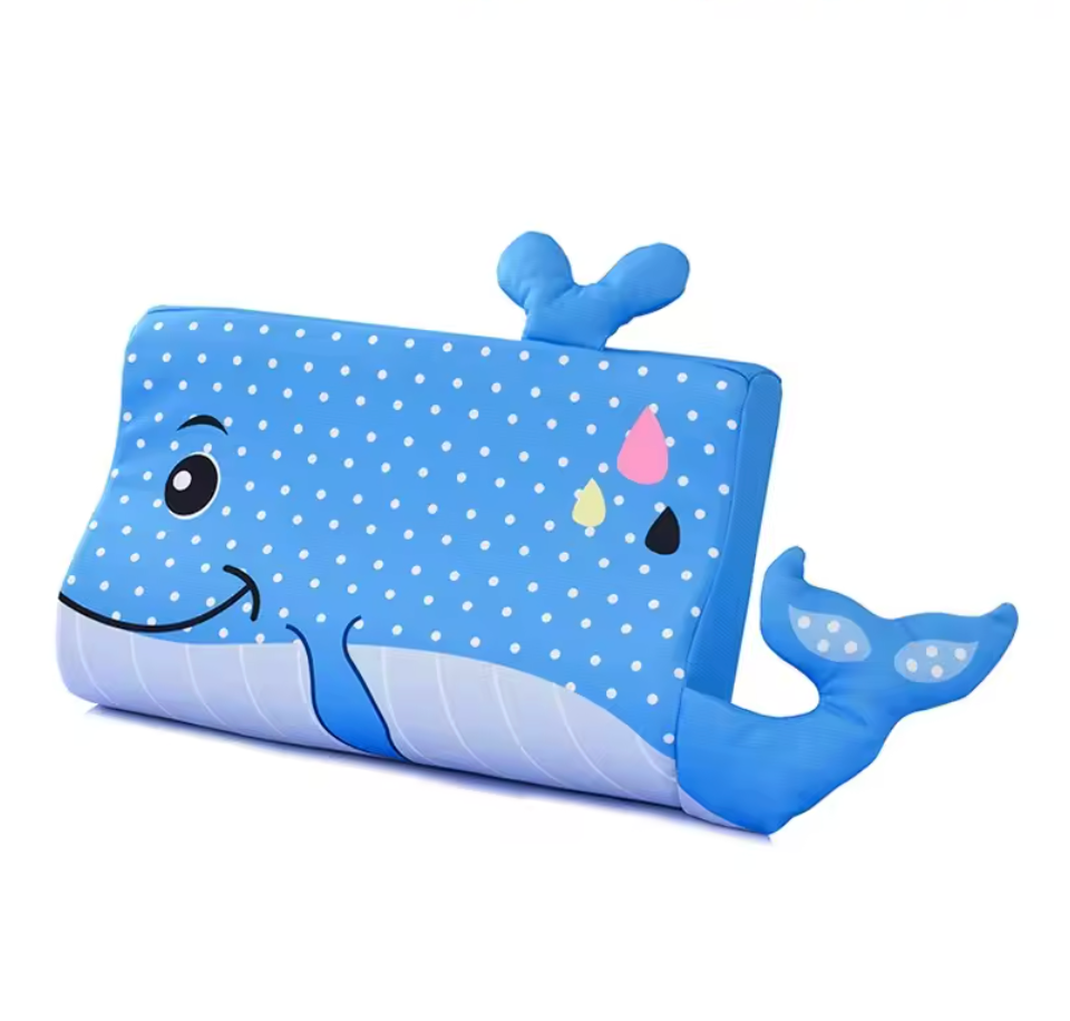 OREILLER ENFANT ANIMAUX - MEMOIRE DE FORME