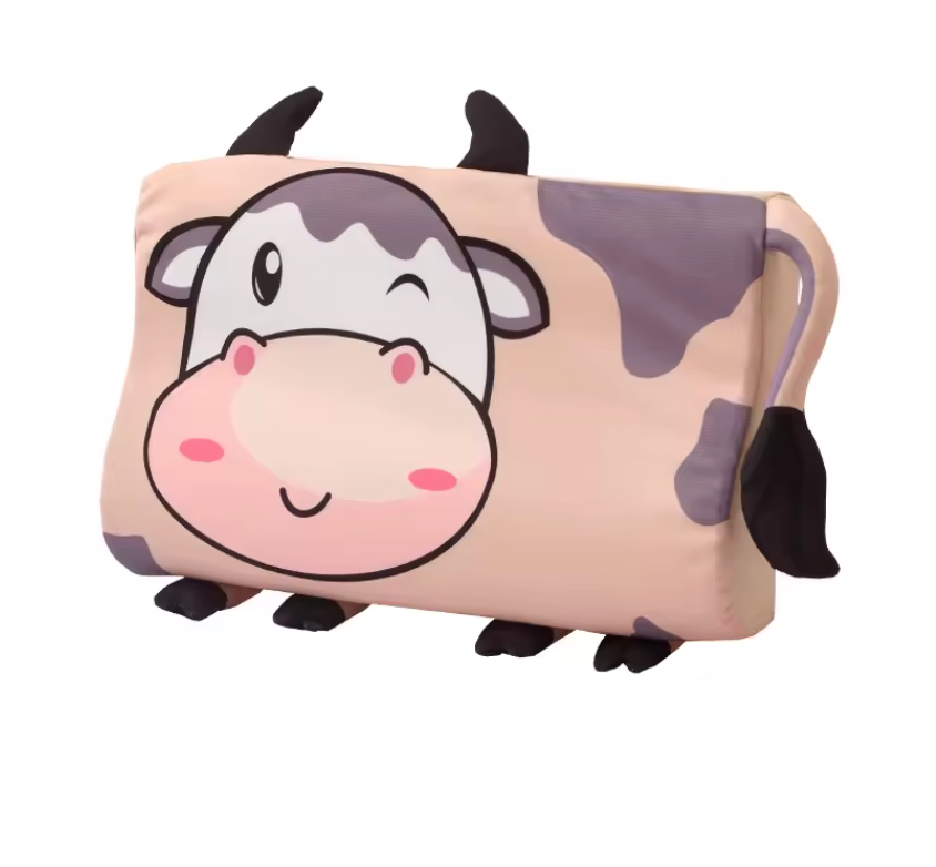 OREILLER ENFANT ANIMAUX - MEMOIRE DE FORME
