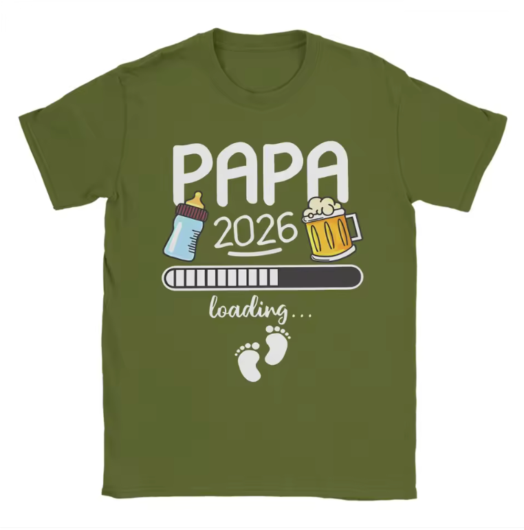 FUTURE DAD TSHIRT 2024