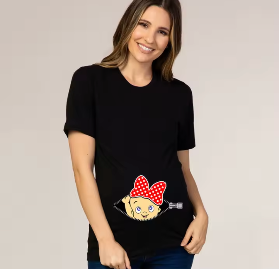 TSHIRT FUN GROSSESSE
