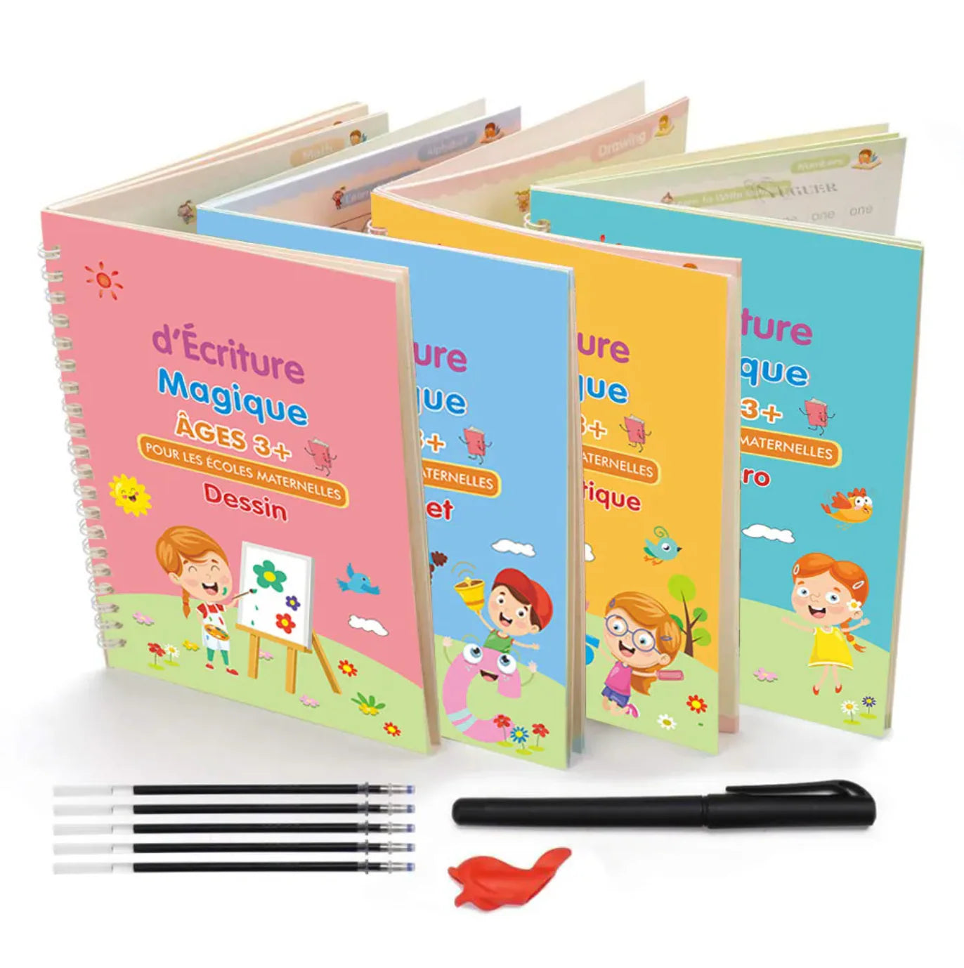 LIVRE EDUCATIF - APPRENTISSAGE ECRITURE