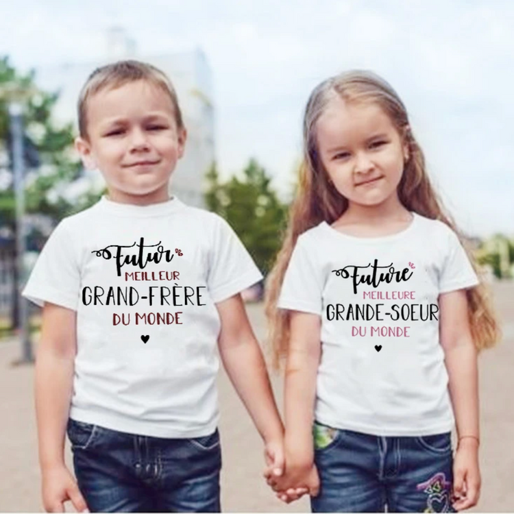 TSHIRT FRÈRE / SOEUR